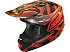 Fly Racing Trophy Lite шлем кроссовый, черно-оранжевый