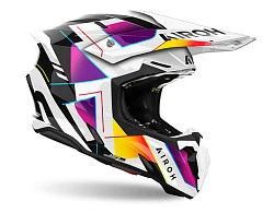 Airoh Twist 3 Rainbow Gloss шлем внедорожный