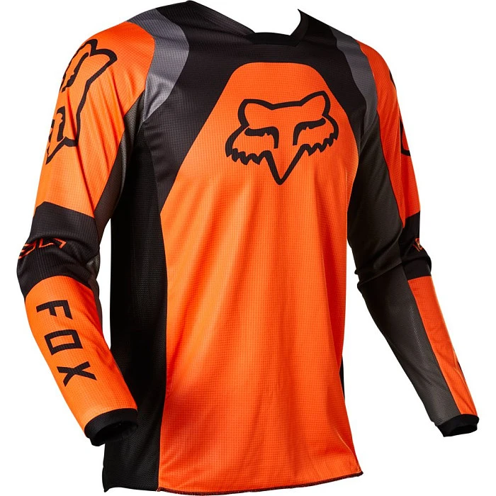 Fox Racing 180 Lux Flow Orange джерси