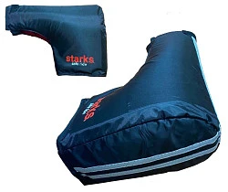 Starks Warm Cross муфты на руль, черный