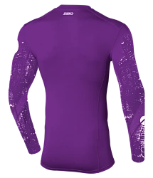Seven Zero Ethika Compression Purple джерси