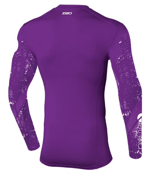 Seven Zero Ethika Compression Purple джерси