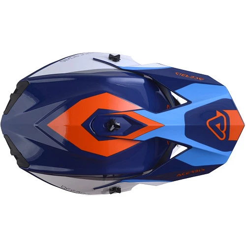 Acerbis Linear Blue/White шлем внедорожный