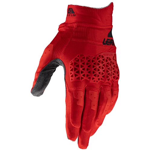 Leatt Moto 3.5 Lite 2025 Red мотоперчатки, красный