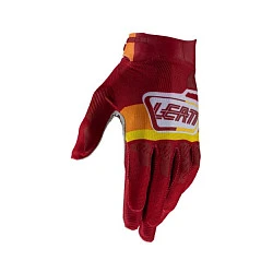 Leatt Moto 2.5 X-Flow 2025 PitBoard Ruby мотоперчатки