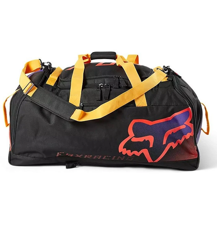 Fox Podium Duffle Toxsyk Flow Red, сумка для экипировки