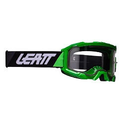 Leatt Velocity 4.5 Neon Lime / Clear 83% мотоочки, двойная линза