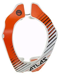 Atlas Air Twister 2017 защита шеи, оранжевый