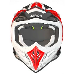 Airoh Aviator Ace 2 Engine Red Gloss шлем внедорожный