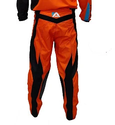 Ataki Impact мотоштаны, оранжево-черный
