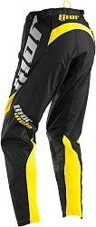 Thor Phase Strand мотоштаны, черно-желтый