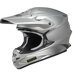 Shoei VFX-W Light Silver шлем кроссовый, серебристый