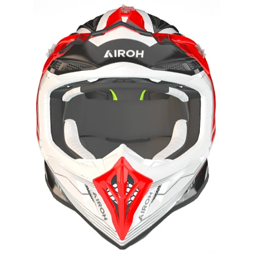 Airoh Aviator Ace 2 Engine Red шлем внедорожный, красный