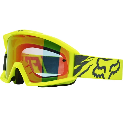 Fox Main Race Yellow мотоочки