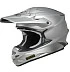 Shoei VFX-W Light Silver шлем кроссовый, серебристый