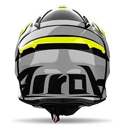 Airoh Aviator Ace 2 Engine Yellow Gloss шлем внедорожный