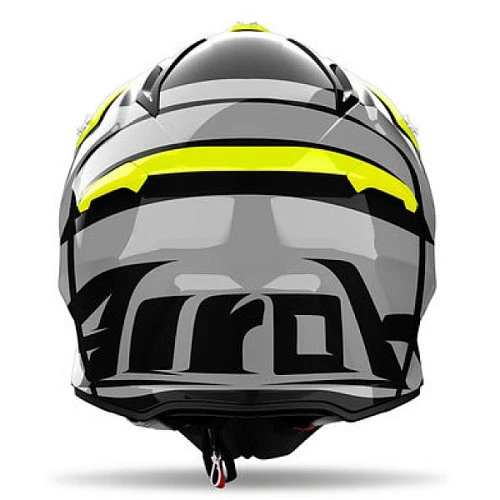 Airoh Aviator Ace 2 Engine Yellow шлем внедорожный, желтый