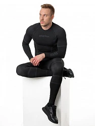 Starks Coolmax Ice Сold термобельё бесшовное, штаны, черный