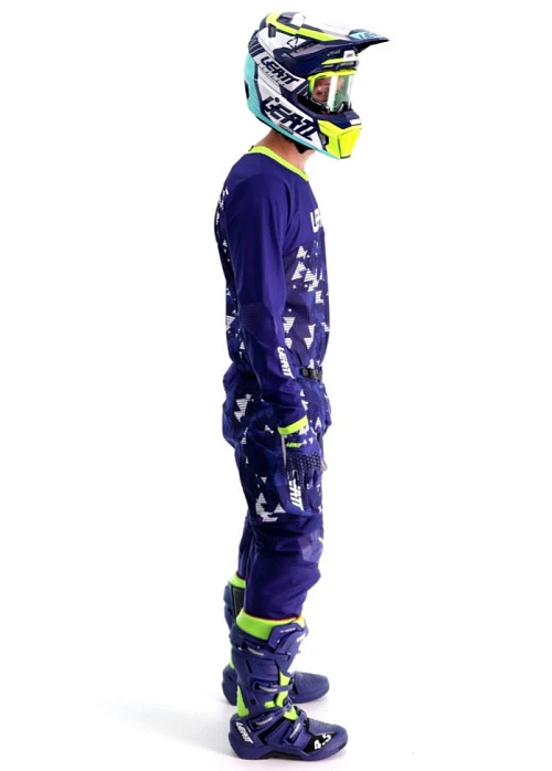 Leatt Moto 4.5 Enduro 2023 Blue комплект