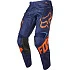Fox Racing Legion Offroad LT мотоштаны, сине-оранжевый