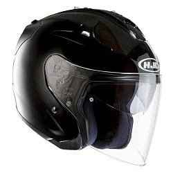 HJC FG-JET Metal Black шлем открытый