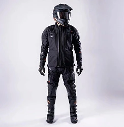 Leatt ADV Rally 7.5 HydraDri Stealth Black/Grey мотокуртка эндуро