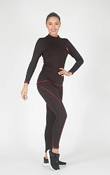 Hyperlook Flame Skin термобелье зимнее женское, джемпер, коричневый