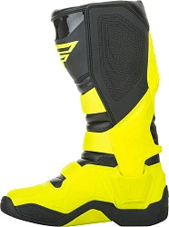 Fly Racing FR5 мотоботы кроссовые, желто-черный