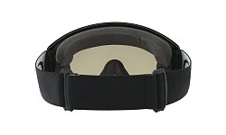 Oakley L-Frame Sand мотоочки, черный, серая линза (01-631)