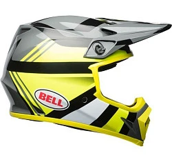 Bell MX-9 Mips Marauder шлем кроссовый, желто-черно-серый