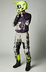 Fox Racing 180 Illmatik Sand / Dark Purple комплект