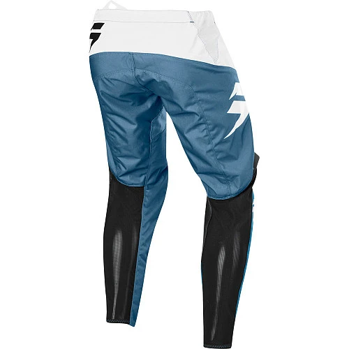 Shift White Muse Blue мотоштаны