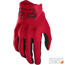 Fox Bomber LT 2021 Flame Red мотоперчатки
