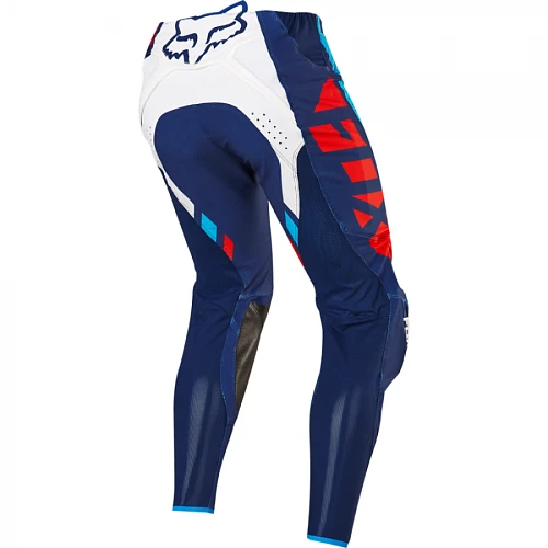 Fox Racing Flexair Seca мотоштаны, темно-синий