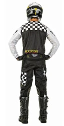 Fly Racing Kinetic Rockstar 2020 комплект, черно-белый