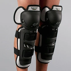 Fox Titan Sport наколенники, черный
