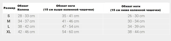 Ortema X-Pert Knee Brace наколенники, черный