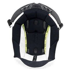 Airoh Aviator Ace подкладка для шлема, черно-белый