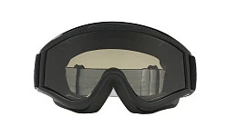 Oakley L-Frame Sand мотоочки, черный, серая линза (01-631)