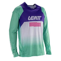 Leatt Moto 4.5 Lite 2026 Purple джерси