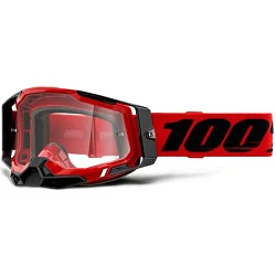 100% Racecraft 2 Red / Clear Lens мотоочки