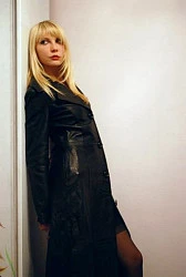 First L804 Плащ женский кожаный классический