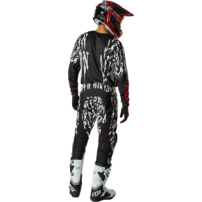 Fox Racing 180 Peril Black/Red комплект