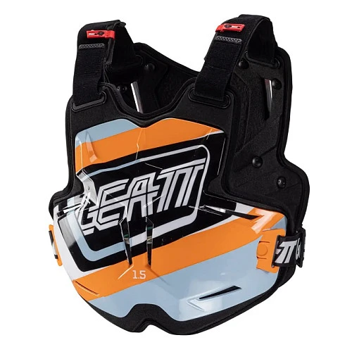 Leatt Chest Protector 1.5 Torque Orange панцирь без плеч