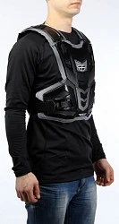 Fly Racing Pivotal панцирь без плеч, черный