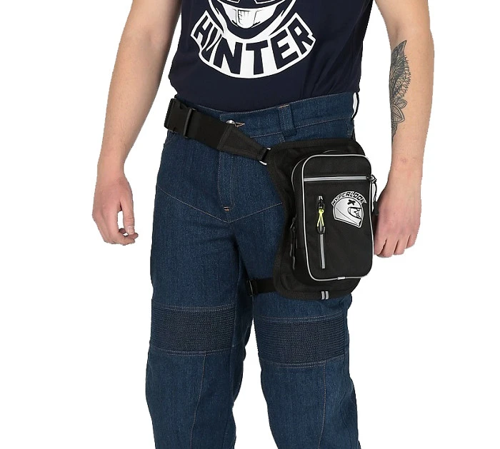 Hyperlook Hip Bag сумка на бедро, черный
