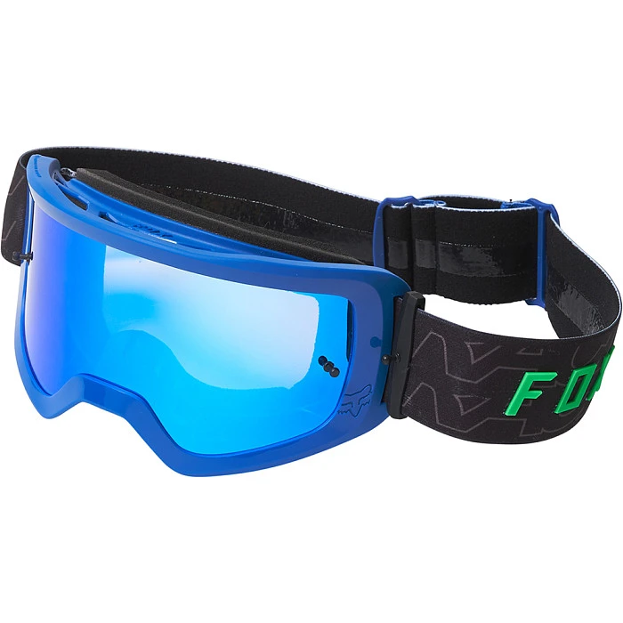 Fox Main Peril Spark Blue мотоочки