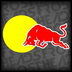 Наклейка квадрат 5-157