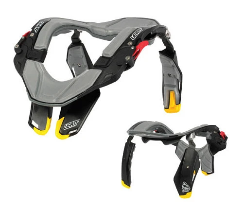 Leatt Brace STX Road Brace защита шеи, черно-серый