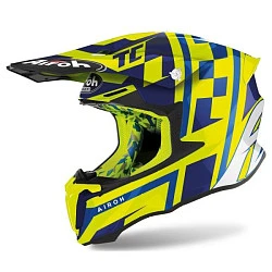 Airoh Twist 2.0 TC21 Yellow Gloss шлем внедорожный